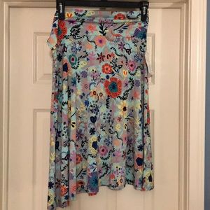 LuLaRoe XL Azure NWT